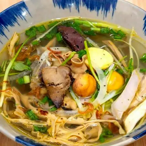 Hình ảnh Bún măng gà đặc biệt