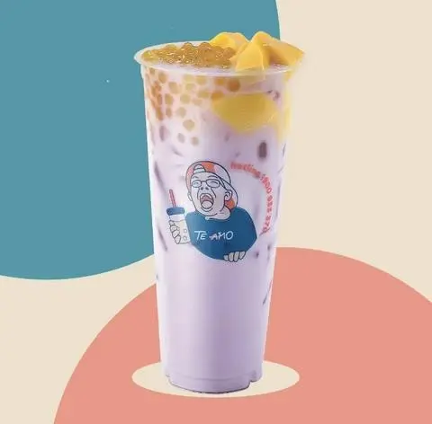 Hình ảnh Trà sữa khoai môn