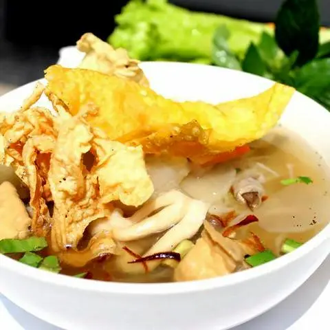Hình ảnh Hủ tiếu mì chay