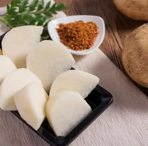 Hình ảnh Củ Sắn _ muối tôm