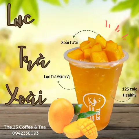 Hình ảnh Lục Trà Xoài - ly 700ml - Size L
