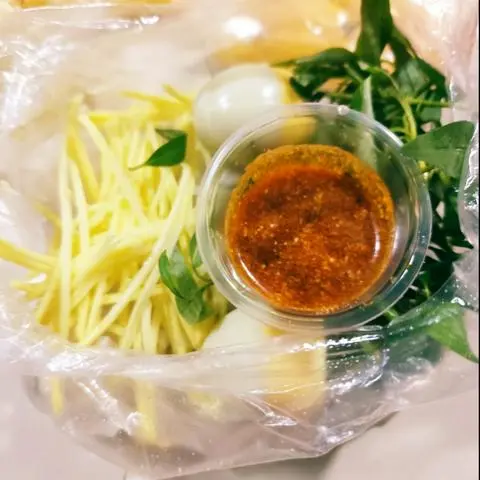 Hình ảnh Combo 3 phần chấm