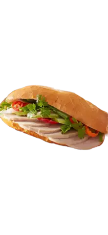 Hình ảnh Bánh mì thịt hầm