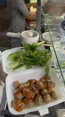 Hình ảnh Combo bò viên gân sốt tomyum (7v)