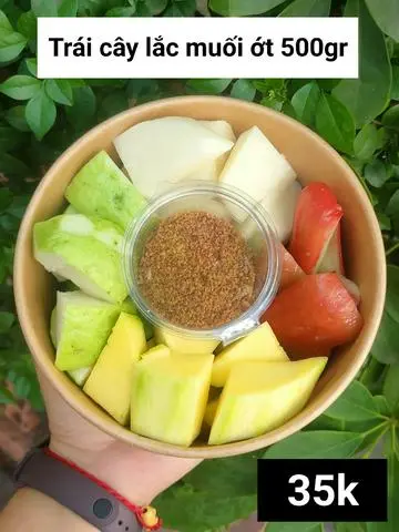Hình ảnh Trái cây thập cẩm lắc muối ớt 500gr