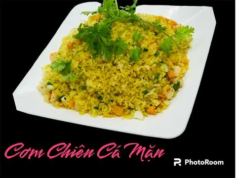 Hình ảnh Cơm chiên cá mặn