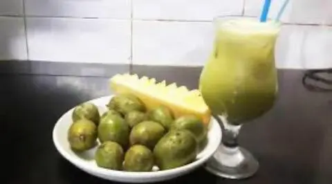 Hình ảnh Nước ép cóc - thơm