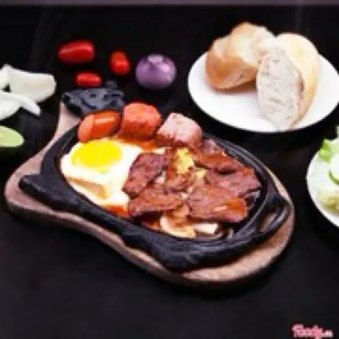 Hình ảnh Bò Né Củ Hành Tây