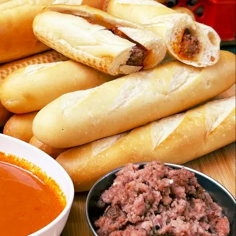 Hình ảnh Pate cột đèn chính gốc Hải Phòng hộp 500gr