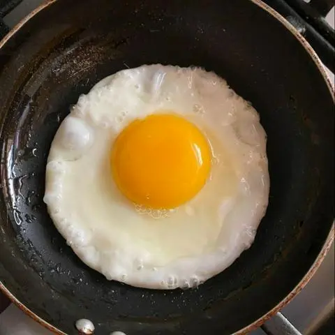 Hình ảnh Trứng ốp la - 오믈렛