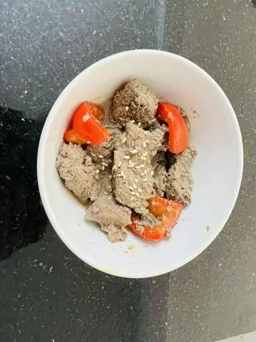 Hình ảnh Bò sốt tiêu đen (thêm)