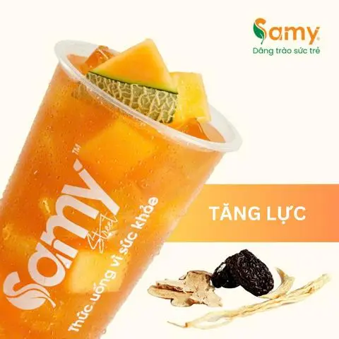 Hình ảnh Ngũ Phúc Ẩm Trà - Năng lượng tích cực lên