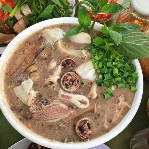 Hình ảnh Cháo lòng thập cẩm