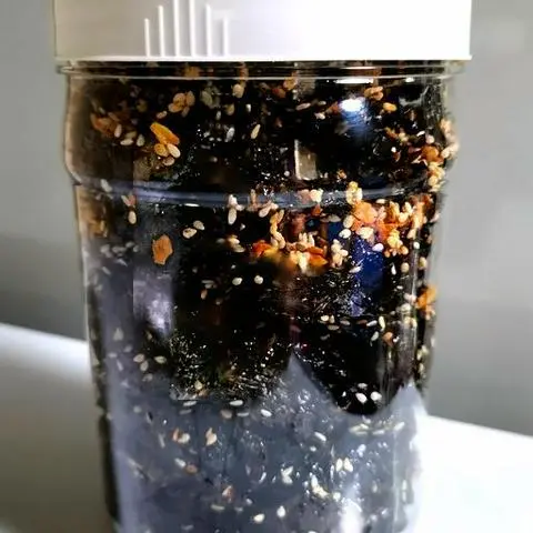 Hình ảnh Rong Biển Cháy Tỏi