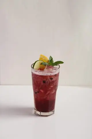 Hình ảnh Trà bưởi việt quất | Pomelo blueberry tea