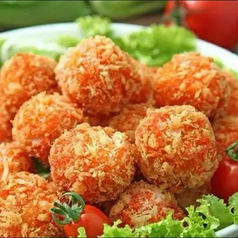 Hình ảnh Viên hải sản phomai (5 viên)