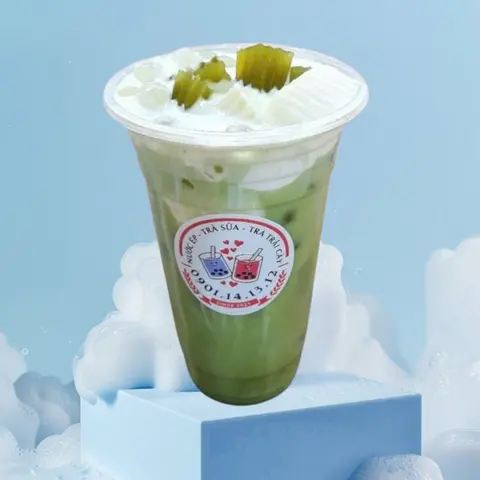 Hình ảnh MATCHA LATTE KEM CHEESE  (700ml)