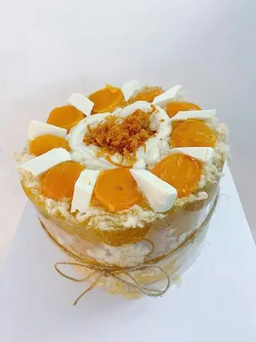Hình ảnh Bánh Sinh  Nhật Trứng  Muối ( size L )