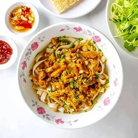 Hình ảnh Mì Quảng thịt