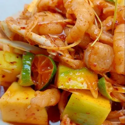Hình ảnh ★Chân gà sốt thái★ NHỎ