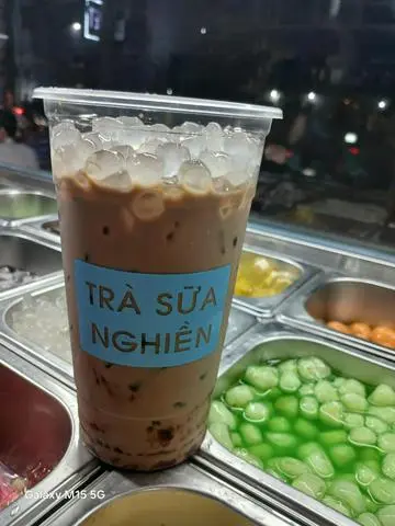 Hình ảnh Trà sữa socola