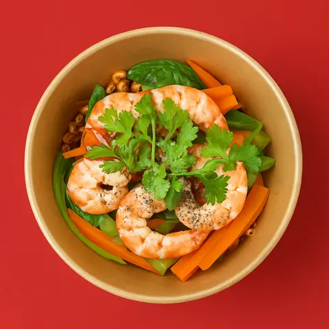 Hình ảnh Mì xào tôm