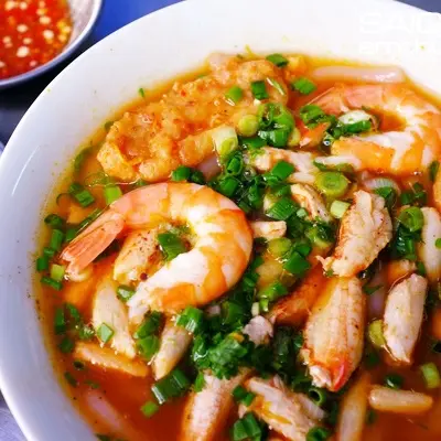 Hình ảnh Bánh Canh Cua - Tôm