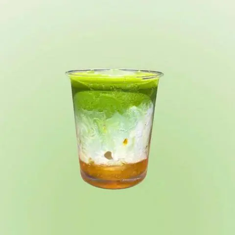 Hình ảnh Yuzu Matcha Latte