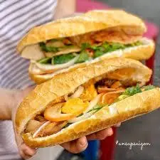 Hình ảnh Bánh mì phá lấu