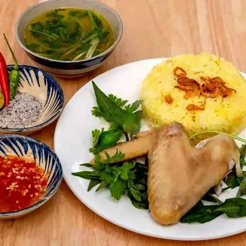 Hình ảnh Cơm cánh gà ta