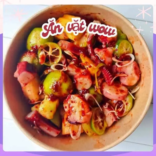 Hình ảnh Râu bạch tuộc sốt thái
