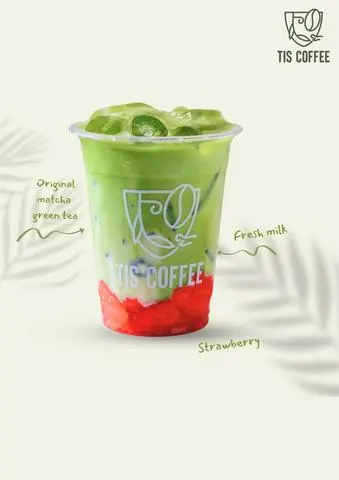 Hình ảnh Matcha Latte Dâu