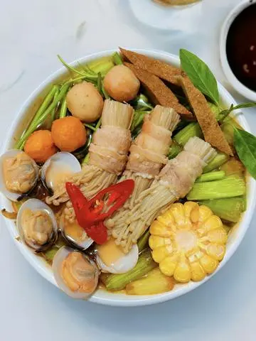 Hình ảnh Bún Thái Cay Bò Mỹ