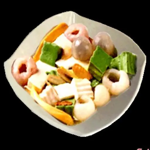 Hình ảnh Chè Khúc Bạch trái cây