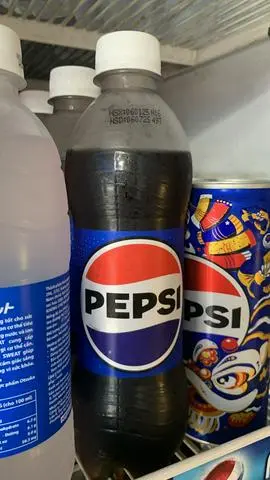 Hình ảnh Pepsi chai