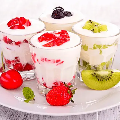 Hình ảnh Sữa Chua Đá Xay Mãng Cầu - 500ml