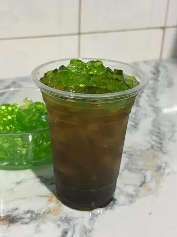 Hình ảnh Trà táo - thạch táo