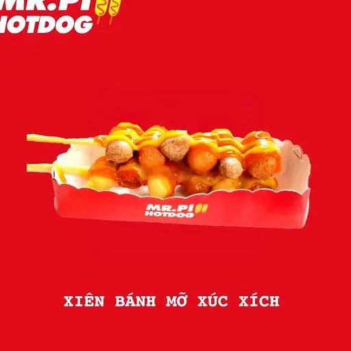 Hình ảnh XIÊN BÁNH MỠ COCKTAIL