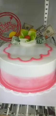 Hình ảnh Bánh kem st mèo Kitty 15 cm