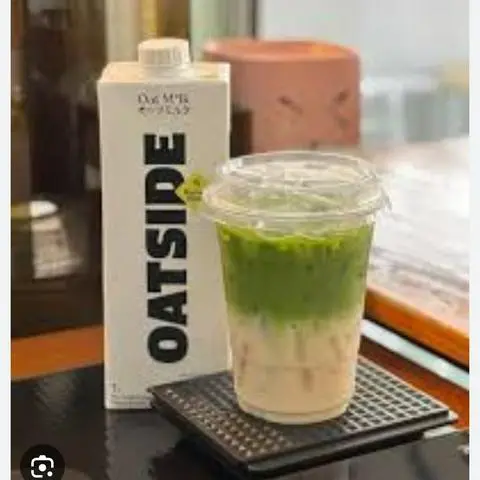 Hình ảnh Matcha Latte Sữa Hạt - Uống Là Ghiền