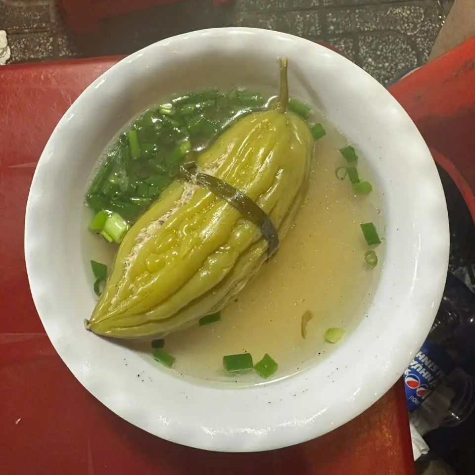 Hình ảnh canh khổ qua