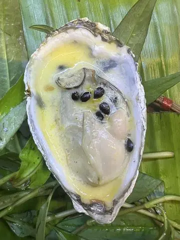 Hình ảnh Hàu nướng chanh dây