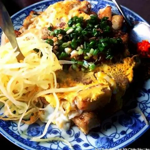 Hình ảnh Bột chiên thịt bò
