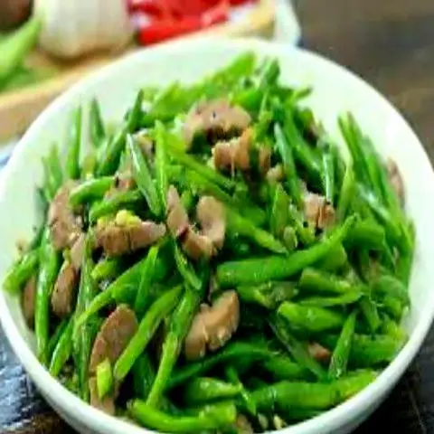 Hình ảnh Đậu Que Xào Bò