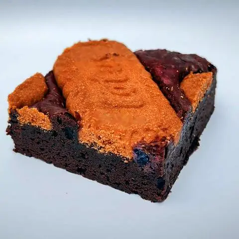 Hình ảnh Brownies lotus biscoff
