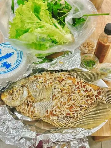Hình ảnh Cá Tai Tượng Size Lớn 1.7kg