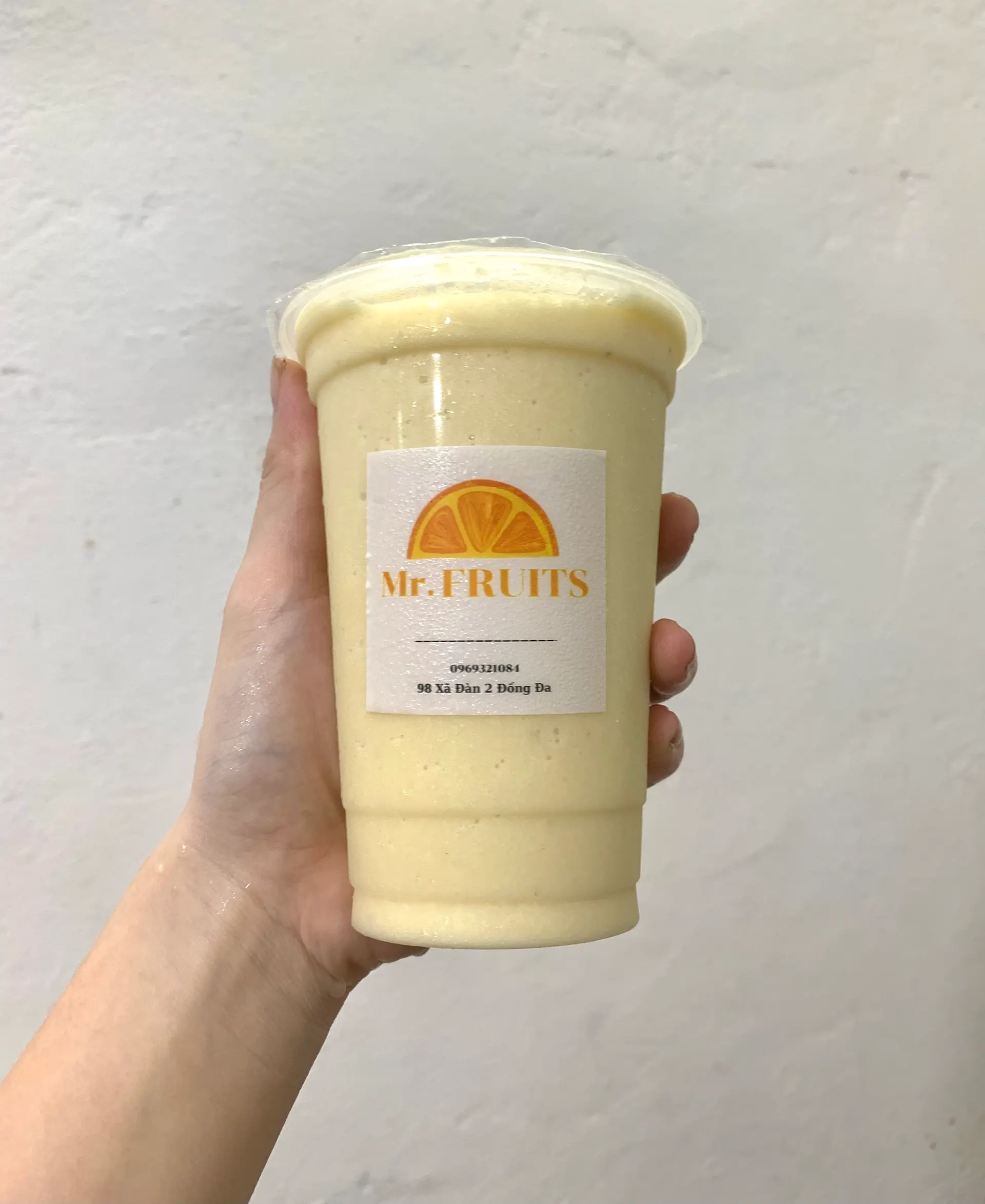 Hình ảnh Sinh tố mãng cầu chanh dây