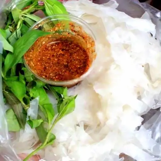 Hình ảnh Bánh tráng chấm nhỏ 