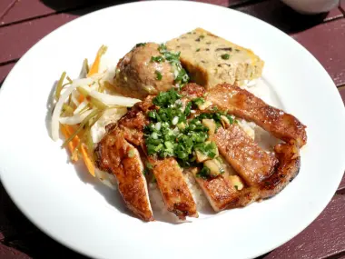 Hình ảnh Cơm Sườn - Chả - Xíu Mại