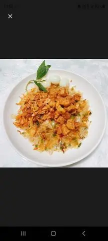 Hình ảnh Bánh tráng tỏi phi